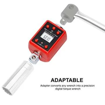 Neiko 20741A Digital Torque Adapter for Precision Wrenching