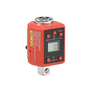 Neiko 20741A Digital Torque Adapter for Precision Wrenching