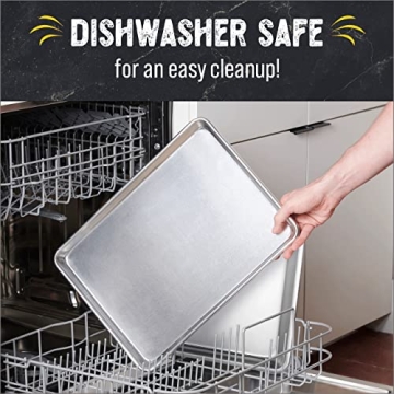 Checkered Chef Baking Sheet Set for Cooking and Baking