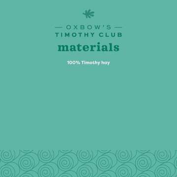 Oxbow Animal Health Timothy Club Timothy Bungalow, Medium