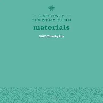 Oxbow Animal Health Timothy Club Timothy Bungalow, Medium