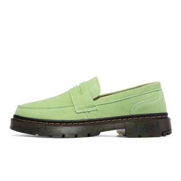 Comfortable Women’s Suede Penny Loafers for Everyday Wear