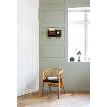 Dahey Key Holder Wall Mounted Mail Holder Organizer with 4 Double Key Hooks for Wall Entryway Decorative Key Rack Shelf Rustic Home Decor for Entryway Mudroom Hallway Kitchen Office, Bronze