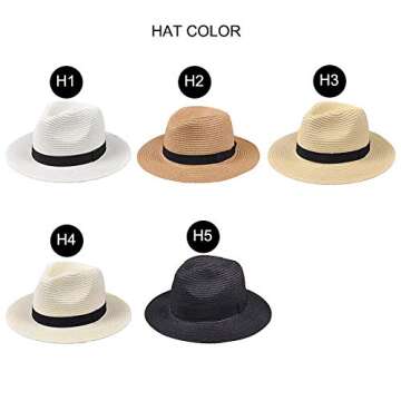 Unique Personalized Sun Hat with Custom Embroidery