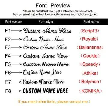 Unique Personalized Sun Hat with Custom Embroidery