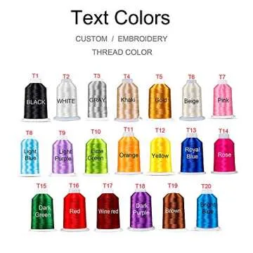 Unique Personalized Sun Hat with Custom Embroidery