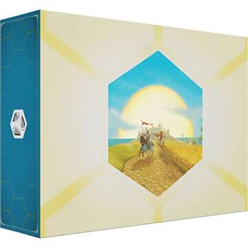 CATAN 3D Edition Seafarers + Cities & Knights Board Game Expansion - Immersive Terrain, Legendary Ga...