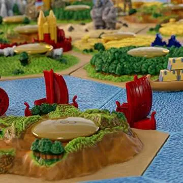 CATAN 3D Edition Seafarers + Cities & Knights Board Game Expansion - Immersive Terrain, Legendary Gameplay! Family Game for Kids & Adults, Ages 12+, 3-4 Players, 90 Min Playtime, Made by CATAN Studio