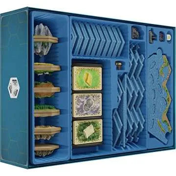 CATAN 3D Edition Seafarers + Cities & Knights Board Game Expansion - Immersive Terrain, Legendary Gameplay! Family Game for Kids & Adults, Ages 12+, 3-4 Players, 90 Min Playtime, Made by CATAN Studio