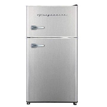 Frigidaire Compact Mini Bar Refrigerator - Stainless Steel