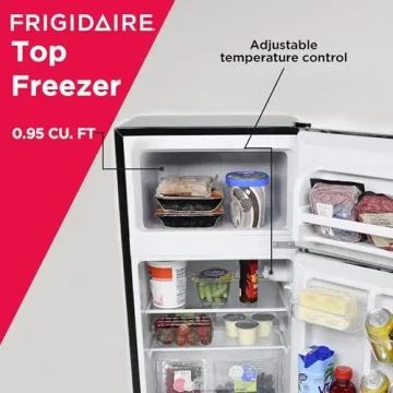 Frigidaire Compact Mini Bar Refrigerator - Stainless Steel