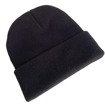 NPQQUAN 3 Packs Unisex Beanie Hats for Winter Warmth