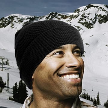 NPQQUAN 3 Packs Unisex Beanie Hats for Winter Warmth