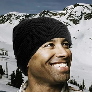 NPQQUAN 3 Packs Unisex Beanie Hats for Winter Warmth