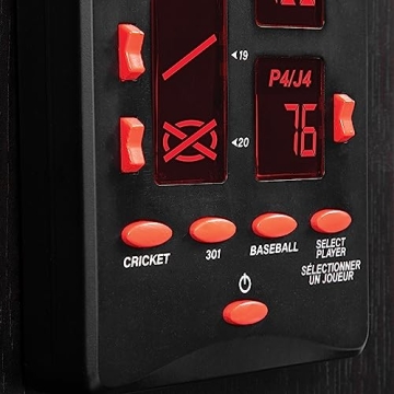 EastPoint Sports Dartboard with Electronic Scoring and Darts