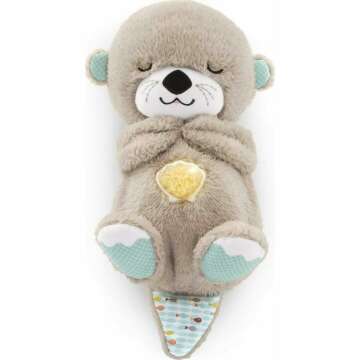 Fisher-Price Soothe 'n Snuggle Otter Plush Toy