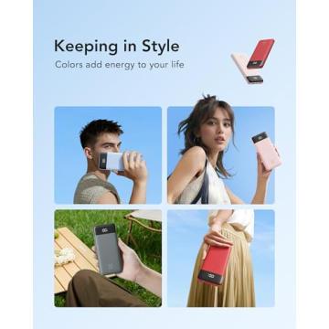 Charmast 20000mAh Portable Charger with Fast Charging