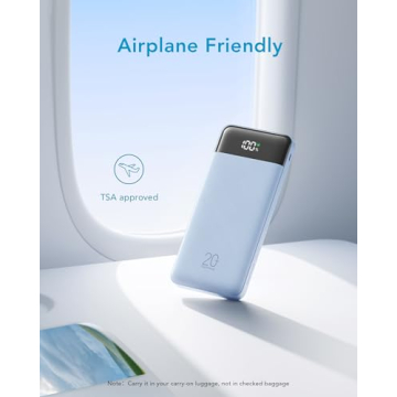 Charmast 20000mAh Portable Charger with Fast Charging