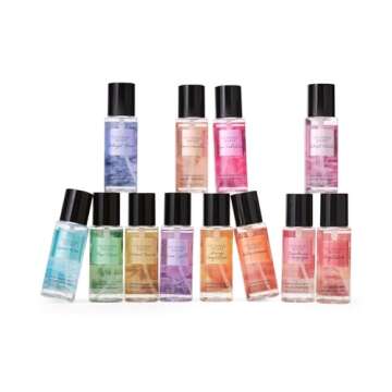 Victoria's Secret Mist Collection 12 Travel Mists Gift Set