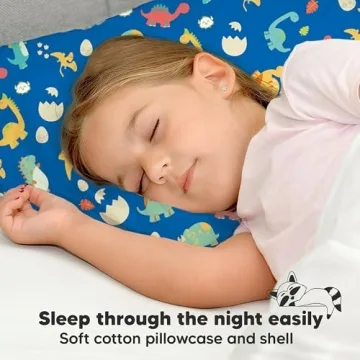 My Little Dreamy Toddler Pillow with Pillowcase - Organic Comfort
