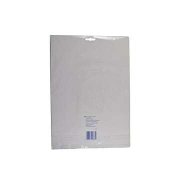 Westcott T-826 Jumbo Circles Template, Plastic Shape Template Tool, 8.75 by 11.5 in