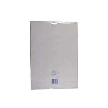 Westcott T-826 Jumbo Circles Template, Plastic Shape Template Tool, 8.75 by 11.5 in