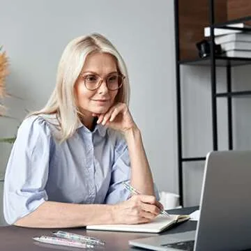 Tinlade 10 Pcs Christian Pens for Women Religious Ink Pens graduation gifts Inspirational Quotes Bible Verse Ballpoint Funny Office Supplies for Women Men Coworker(Flower)