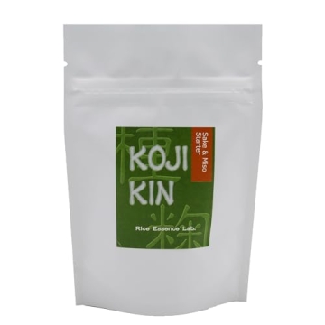 Koji Kin Starter for Sake Miso and Bourbon 60g
