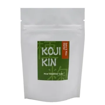 Koji Kin Starter for Sake Miso and Bourbon 60g