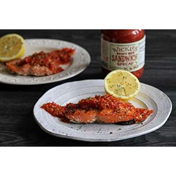 Wickles Spicy Red Sandwich Spread, 16 OZ (Pack of 2)