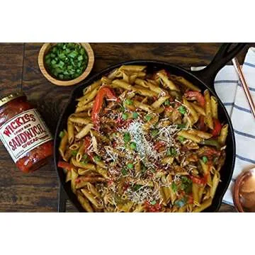 Wickles Spicy Red Sandwich Spread, 16 OZ (Pack of 2)