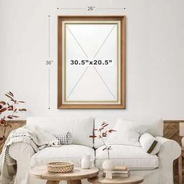 Framed Vintage Dalmation Dog Portrait Wall Art