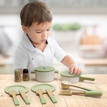 Teamson Kids Little Chef Frankfurt Cookware Playset