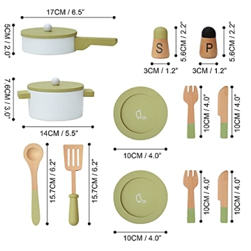 Teamson Kids Little Chef Frankfurt Cookware Playset