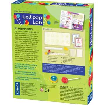 Thames & Kosmos Lollipop Lab STEM Kit for Kids