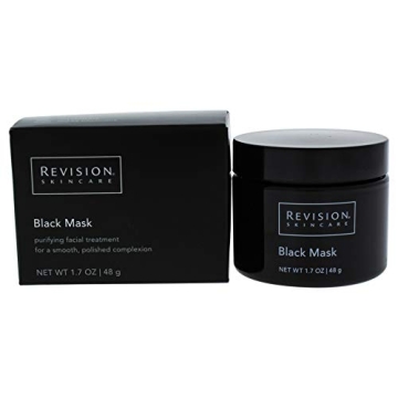 Revision Skincare Black Mask for Radiant, Clean Skin