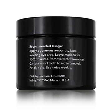 Revision Skincare Black Mask for Radiant, Clean Skin