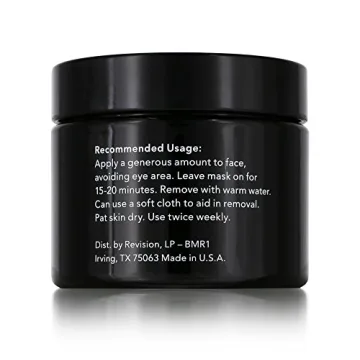 Revision Skincare Black Mask for Radiant, Clean Skin