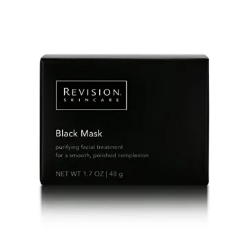 Revision Skincare Black Mask for Radiant, Clean Skin