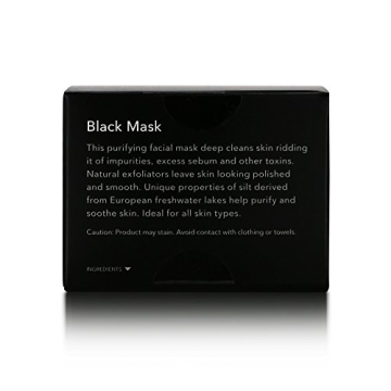 Revision Skincare Black Mask for Radiant, Clean Skin