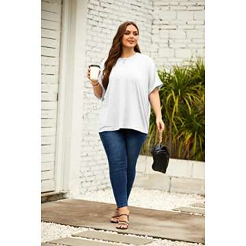 Women Casual Oversized T-Shirt for All Seasons
