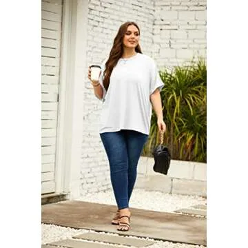 Women Casual Oversized T-Shirt for All Seasons