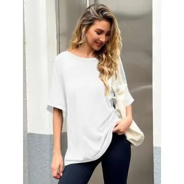 Women Casual Oversized T-Shirt for All Seasons