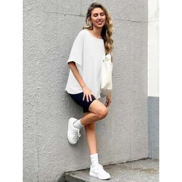 Women Casual Oversized T-Shirt for All Seasons