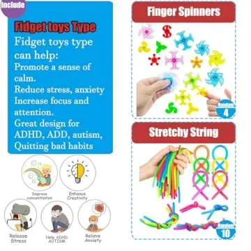 109 PCS Premium Party Favors Toy Set for Kids