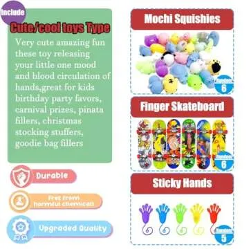 109 PCS Premium Party Favors Toy Set for Kids