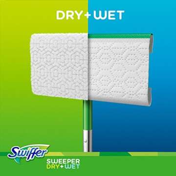 Swiffer Sweeper Dry + Wet Starter Kit