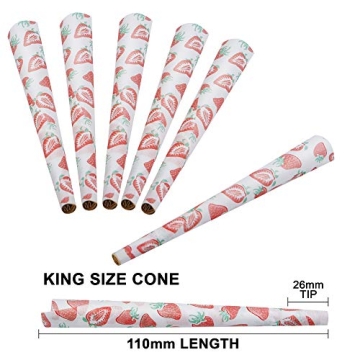 Ornate Ocean Flavored Pre Rolled Cones 50 Pack Travel Kit