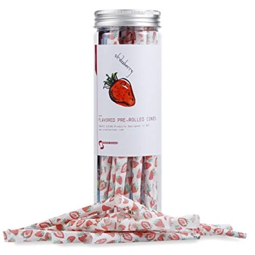 Ornate Ocean Flavored Pre Rolled Cones 50 Pack Travel Kit