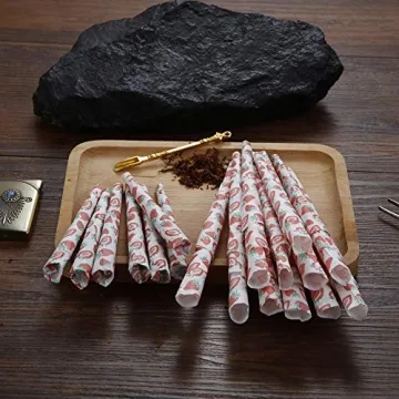Ornate Ocean Flavored Pre Rolled Cones 50 Pack Travel Kit